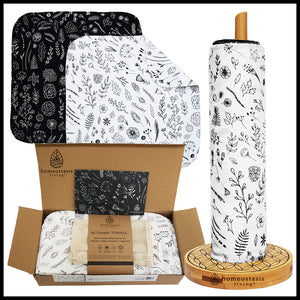 REusable Paper Towels (Botanicals)